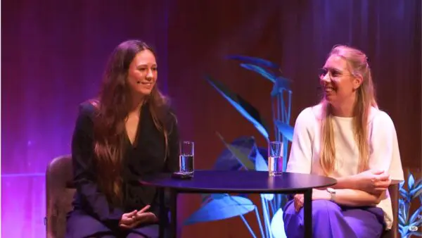 Anne-Sophie Koning and Francesca van Baarzel share everything about hormones, stress, and sleep