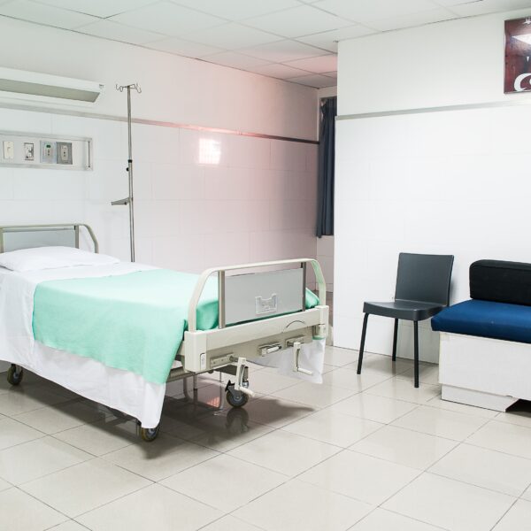 Patients sleep badly in hospitals