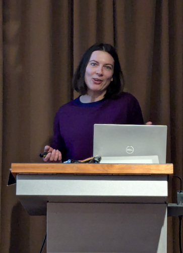 Rasa Gulbinaite presents her work