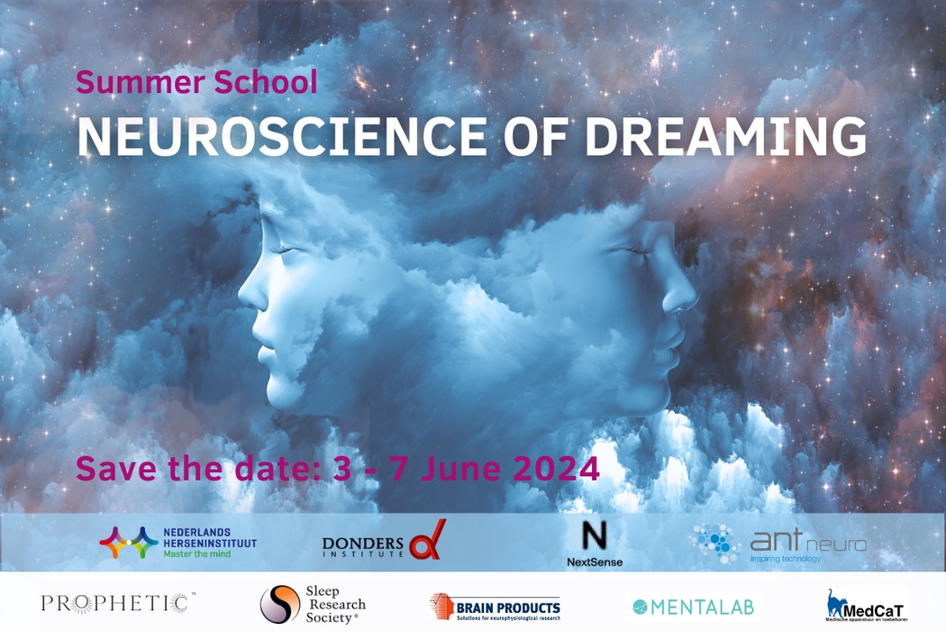 Save the date: Summerschool of dreaming on June 3-7