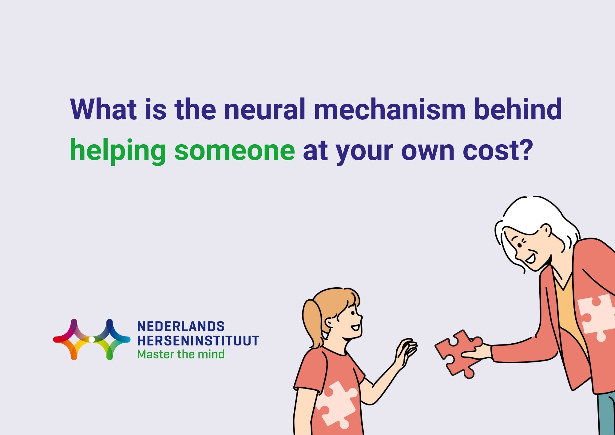 What is the neural mechanism behind helping someone at your own cost ...